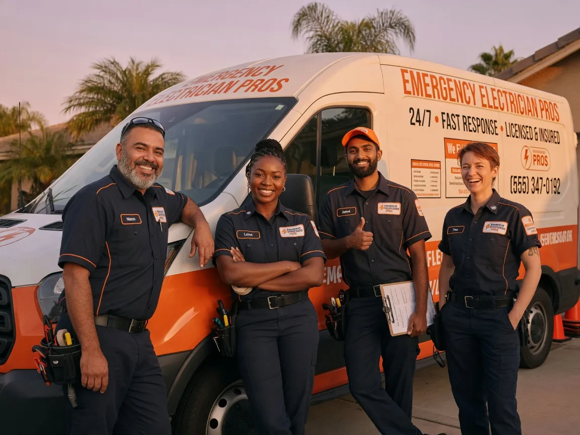 Emergency Electrician company in Cameron, SC